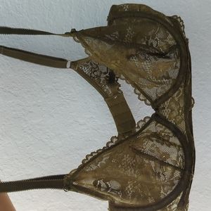 Savage X Fenty soft cup unlined bra, size 36C